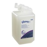 Kimberly-Clark: Мыло Клинекс 1л жидкое для душа и шампунь белое