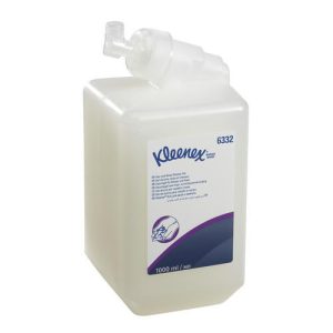Kimberly-Clark: Мыло Клинекс 1л жидкое для душа и шампунь белое
