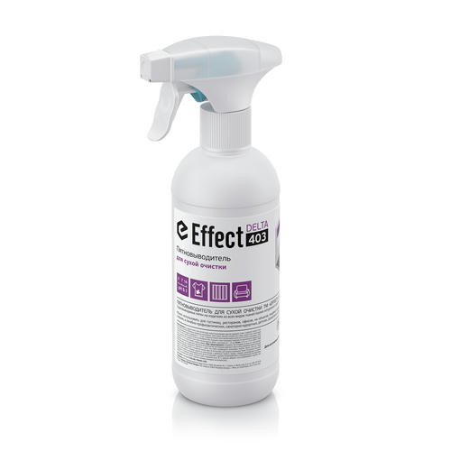 Effect: ДЕЛЬТА-403 500мл пятновыводитель для сухой очистки