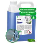 Grass: Дезо C10 5л для мойки и дезинфекции различных поверхностей