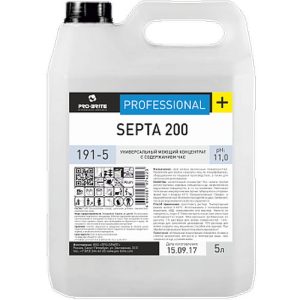 Pro-Brite: Септа 200 5л для мойки, обезжиривания и дезинфекции