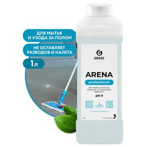 Grass: Арена 1л нейтральное моющее средство с полирующим эффектом