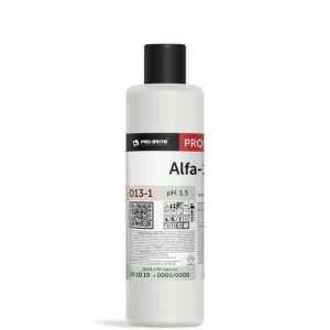 Pro-Brite: Альфа-19 1л для послестроительной уборки
