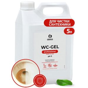 Grass: WC гель 5л кислотное ср-во для сантехники