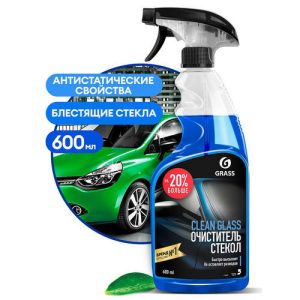 Grass: Клин гласс 600мл (триггер) универсальный очиститель для стекол и зеркал