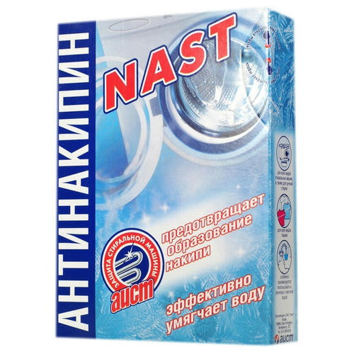 СМС: Аист-Антинакипин NAST 500г средство для стиральных машин