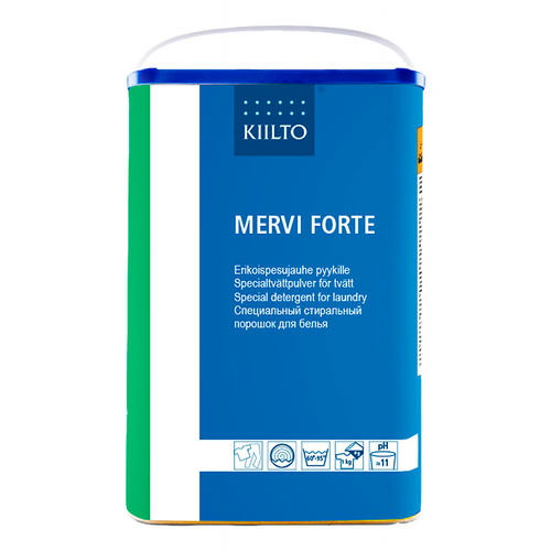 Киилто Клин МЕД: Мерви Форте 8кг стиральный порошок дезинфицирующий