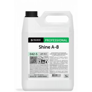 Pro-Brite: Шайн А-8 5л для машинного ополаскивания посуды