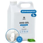 Grass: Дос гель 5,3кг чистящий для сантехники с активным хлором концентрат