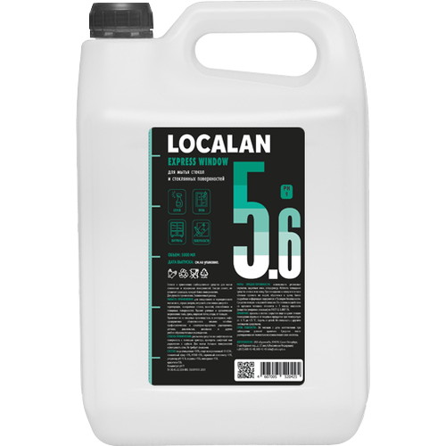 Localan: Express Window 6.1 5л для мытья стекол