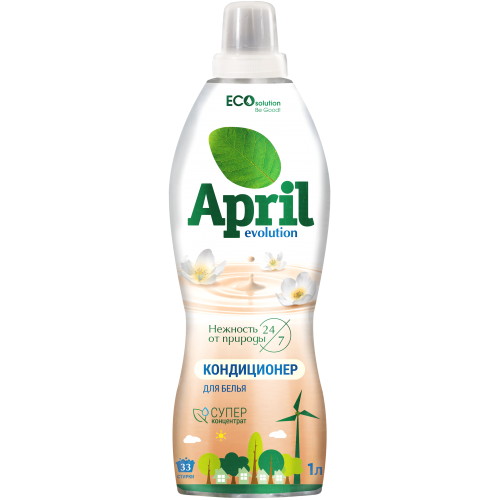 Антистатики(кондиционеры): April Evolution EcoSolution 1л концентрат