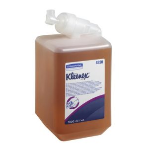 Kimberly-Clark: Мыло Клинекс 1л жидкое янтарное