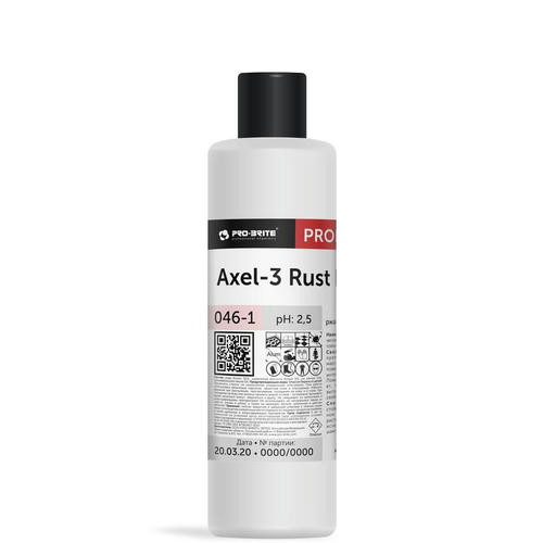 Pro-Brite: Аксель-3 1л пятновыводитель (ржавчины,марганцовки,крови)Флакон