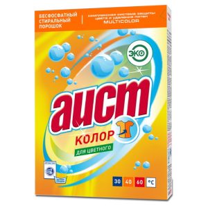 СМС: Аист-Колор 400г для цветных тканей
