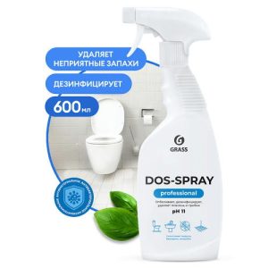 Grass: Дос-спрей 600мл средство для удаления плесени