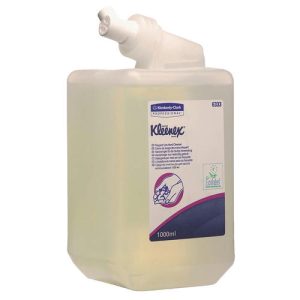 Kimberly-Clark: Мыло Клинекс 1л жидкое для частого использования прозрачное