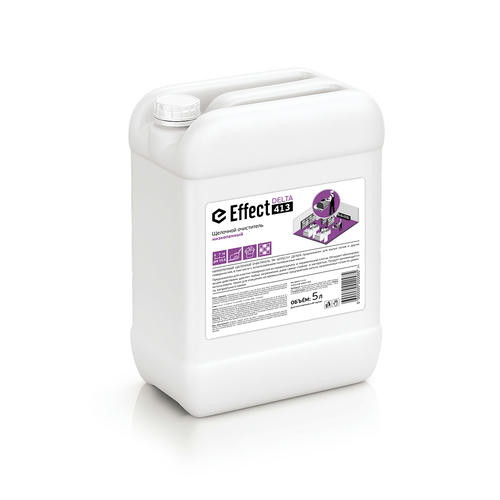 Effect: ДЕЛЬТА-413 5л низкопенный щелочной очиститель