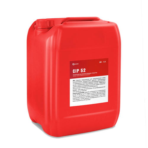 Grass: CIP 52 19л кислотное беспенное моющее ср-во на основе азот.к-ты