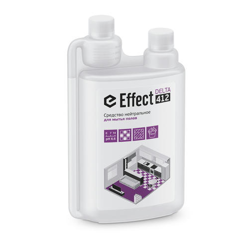 Effect: ДЕЛЬТА-412 1л средство моющее нейтральное для полов