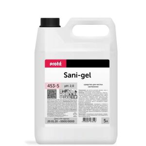 Pro-Brite: ПРОФИТ Сани-Гель 5л для санузлов концентрат
