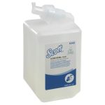 Kimberly-Clark: Мыло Скотт 1л пенное для частого использования прозрачное