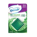 Таблетка для бачка унитаза WC Colour зеленый KOLORADO