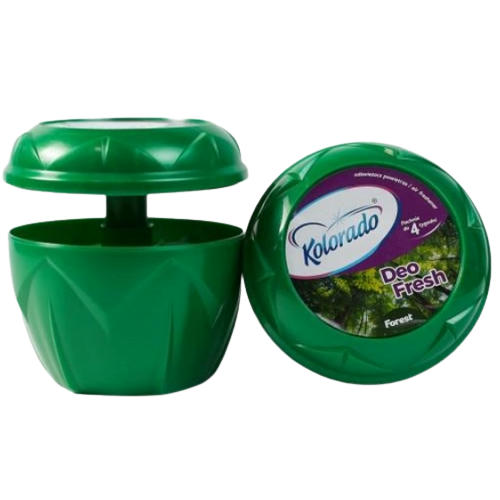 Освежитель гелевой воздух Зеленый лес Deo Fresh KOLORADO — изображение 2