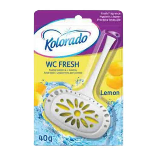 Брусок туалетный WC Fresh Лимон