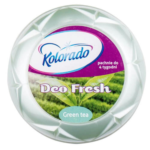 Освежитель гелевого воздуха Зеленый чай Deo Fresh KOLORADO — изображение 2