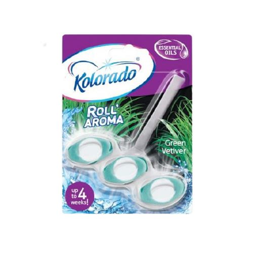 Блок туалетный Roll Aroma Green Vetiver KOLORADO