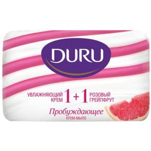 Крем-мыло Увлажняющий крем+грейпфрут Duru 80гр