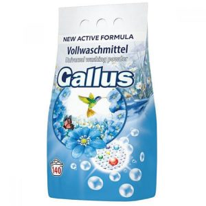 Стиральный порошок универсальный (140 стирок) Gallus 9,1кг