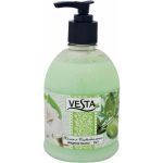 Жидкое мыло Хлопок оливковое масло 500мл. Vesta