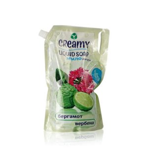 Жидкое мягкое крем-мыло Creamy «Бергамот и вербена» 1250 мл/6 Creamy