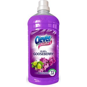 Концентрат для полоскания белья Essenсe LilacGooseberry (Сирень и крыжовник) 1,8 л Clever