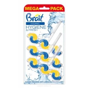 WC Rings Туалетный блок Ocean, 3*45г 89 Brait