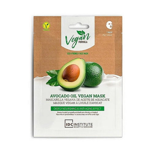 Маска для лица, IDC Institute Facial Mask Vegan Formula Avocado Oil
