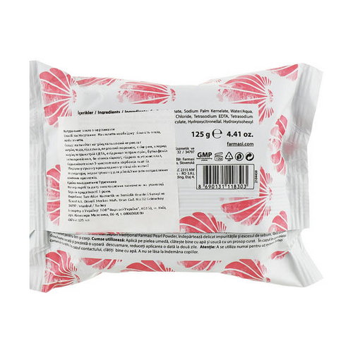 Натуральное мыло с жемчугом, Farmasi Pearl Traditional Soap — изображение 2