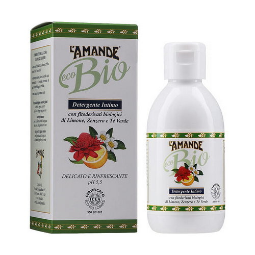 Мыло для интимной гигиены, L'Amande Eco Bio Intimate Soap — изображение 2