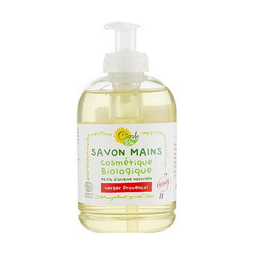 Мыло жидкое "Цветы Прованса", La Cigale Bio Liquid Soap