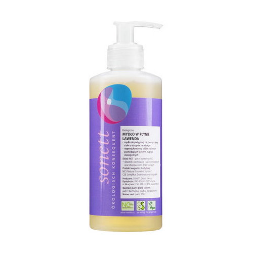 Жидкое мыло для рук и тела "Лаванда", Sonett Hand Soap Lavendel — изображение 2