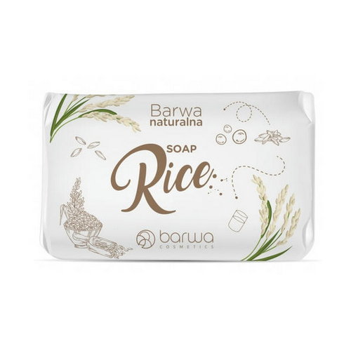 Мыло c экстрактом рисового белка, Barwa Natural Rice Soap — изображение 2
