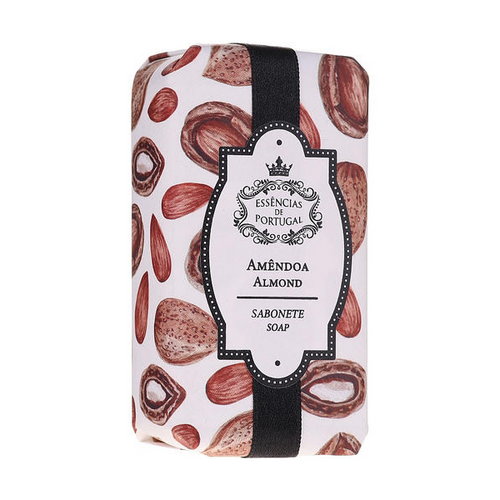 Натуральное мыло "Миндаль", Essencias De Portugal Natura Almond Soap