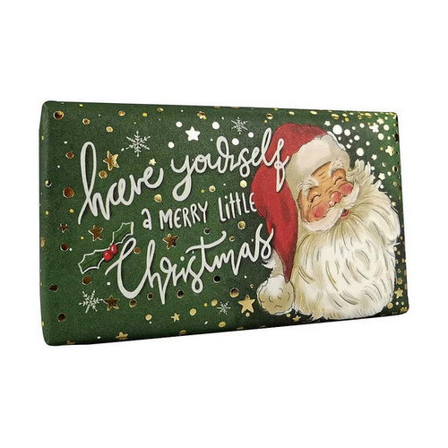 Мыло "Санта", The English Soap Company Christmas Collection Santa Soap