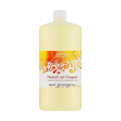 Жидкое мыло с апельсиновым маслом, Styx Naturcosmetic Hand Soap With Orange Oil — изображение 2