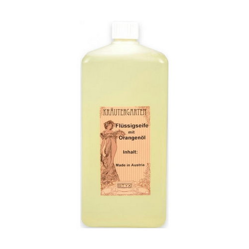 Жидкое мыло "Апельсиновое масло", Styx Naturcosmetic Liquid Soap with Orange Oil