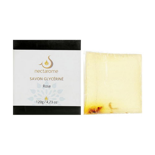 Мыло глицериновое с розой, Nectarome Soap With a Rose