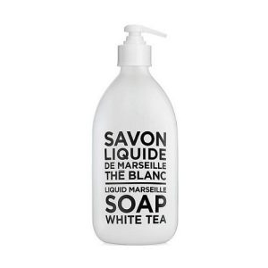 Жидкое мыло, Compagnie De Provence Black & White Liquid Marseille Soap White Tea
