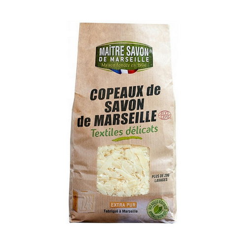 Мыльные хлопья из марсельского мыла для белья, Maitre Savon De Marseille Soap