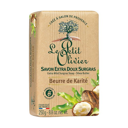 Мыло экстранежное, с экстрактом масла ши, Le Petit Olivier Vegetal Oils Soap — изображение 2